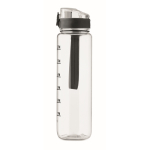 Kunststoffflasche 1L mit Zeitmarken + Klappdeckel farbe transparent neunte Ansicht