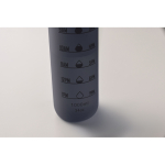 Kunststoffflasche 1L mit Zeitmarken + Klappdeckel farbe marineblau sechstes Detailbild