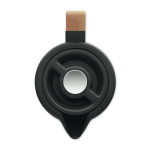 Kanne aus recyceltem Edelstahl mit Holzgriff, 1 L farbe schwarz