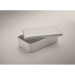 Brotdose Kunststoff mit Elastikband 750 ml farbe grau Detailbild
