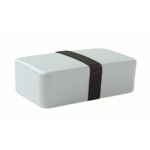 Brotdose Kunststoff mit Elastikband 750 ml farbe hellblau