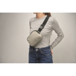 PU-Bauchtasche mit Haupt- und Rückfach farbe elfenbeinfarben siebtes Detailbild