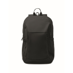 Laptop-Rucksack mit Außentaschen 15'' farbe schwarz zweite Ansicht