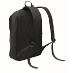 Laptop-Rucksack mit Außentaschen 15'' farbe schwarz dritte Ansicht