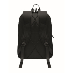 Laptop-Rucksack mit Außentaschen 15'' farbe schwarz vierte Ansicht