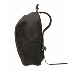Laptop-Rucksack mit Außentaschen 15'' farbe schwarz sechste Ansicht