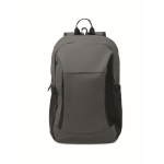 Laptop-Rucksack mit Außentaschen 15'' farbe dunkelgrau zweite Ansicht