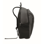 Laptop-Rucksack mit Außentaschen 15'' farbe dunkelgrau fünfte Ansicht
