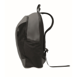 Laptop-Rucksack mit Außentaschen 15'' farbe dunkelgrau sechste Ansicht