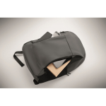 Laptop-Rucksack mit Außentaschen 15'' farbe dunkelgrau siebtes Detailbild