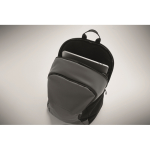 Laptop-Rucksack mit Außentaschen 15'' farbe dunkelgrau Detailbild
