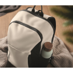 Laptop-Rucksack mit Außentaschen 15'' farbe elfenbeinfarben Stimmungsbild