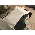 Laptop-Rucksack mit Außentaschen 15'' farbe elfenbeinfarben