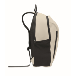 Laptop-Rucksack mit Außentaschen 15'' farbe elfenbeinfarben fünfte Ansicht
