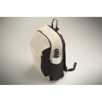 Laptop-Rucksack mit Außentaschen 15'' farbe elfenbeinfarben achtes Detailbild