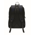 Laptop-Rucksack mit Außentaschen 15'' farbe marineblau vierte Ansicht