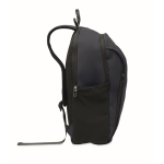 Laptop-Rucksack mit Außentaschen 15'' farbe marineblau fünfte Ansicht