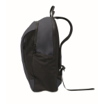 Laptop-Rucksack mit Außentaschen 15'' farbe marineblau sechste Ansicht