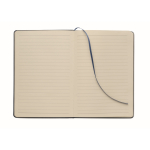 A5-Hardcover-Notizbuch mit Handyhalter farbe marineblau siebte Ansicht