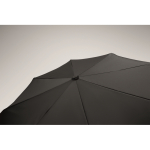 Windfester Klappschirm mit automatischer Öffnung und Schließung Ø99 farbe schwarz fünftes Detailbild