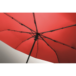 Windfester Klappschirm mit automatischer Öffnung und Schließung Ø99 farbe rot viertes Detailbild