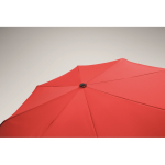 Windfester Klappschirm mit automatischer Öffnung und Schließung Ø99 farbe rot fünftes Detailbild