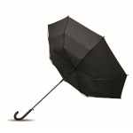 Automatikschirm, windfest, manuell schließbar Ø103 cm farbe schwarz achte Ansicht