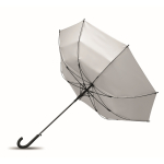 Automatikschirm, windfest, manuell schließbar Ø103 cm farbe weiß achte Ansicht