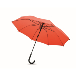 Automatikschirm, windfest, manuell schließbar Ø103 cm farbe orange dritte Ansicht
