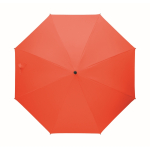 Automatikschirm, windfest, manuell schließbar Ø103 cm farbe orange fünfte Ansicht