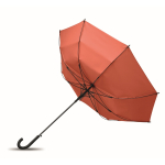 Automatikschirm, windfest, manuell schließbar Ø103 cm farbe orange achte Ansicht