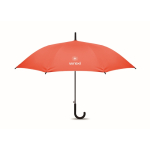 Automatikschirm, windfest, manuell schließbar Ø103 cm farbe orange Hauptansicht