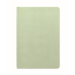 Notizbuch aus Zuckerrohr mit Hardcover, A5, liniertes Papier farbe mintgrün