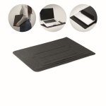 Laptop-Hülle multifunktional 16'' mit Mauspad farbe schwarz