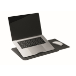 Laptop-Hülle multifunktional 16'' mit Mauspad farbe schwarz dritte Ansicht