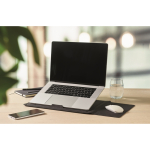 Laptop-Hülle multifunktional 16'' mit Mauspad farbe schwarz Stimmungsbild zweite Ansicht