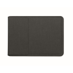 Laptop-Hülle multifunktional 16'' mit Mauspad farbe schwarz achte Ansicht