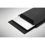 Laptop-Hülle multifunktional 16'' mit Mauspad farbe schwarz Detailbild 2