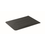 Laptop-Hülle multifunktional 16'' mit Mauspad farbe schwarz