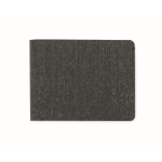 PU-Geldbörse mit intelligentem Ortungsgerät für Apple®-Geräte farbe schwarz