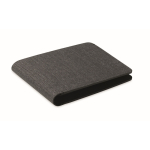 PU-Geldbörse mit intelligentem Ortungsgerät für Apple®-Geräte farbe schwarz neunte Ansicht