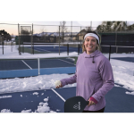 Pickleball-Set mit 2 Schlägern + 1 Ball farbe schwarz Stimmungsbild Hauptansicht