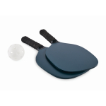 Pickleball-Set mit 2 Schlägern + 1 Ball farbe marineblau zweite Ansicht
