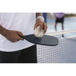 Pickleball-Set mit 2 Schlägern + 1 Ball farbe marineblau Stimmungsbild