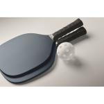 Pickleball-Set mit 2 Schlägern + 1 Ball farbe marineblau viertes Detailbild