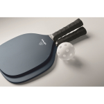 Pickleball-Set mit 2 Schlägern + 1 Ball farbe marineblau Hauptansicht