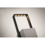 Zimmerpflanztopf mit 4 LED-Lichtern farbe weiß viertes Detailbild