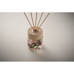 Duftdiffusor 6 Stäbchen Vanille + Deko-Blumen farbe transparent viertes Detailbild