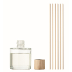 Vanille-Diffusor mit Bambusdetail elegant farbe transparent zweite Ansicht