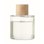 Vanille-Diffusor mit Bambusdetail elegant farbe transparent dritte Ansicht